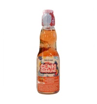 RAMUNE ORANGE 200ml GENKI RAMUNE 